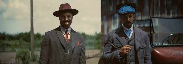 Michael B. Jordan portrays twin brothers Smoke and Stack