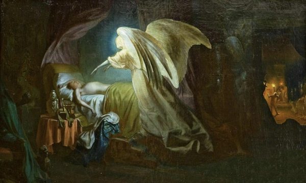 Repin Angel of Death Kills Firstborn of Egypt